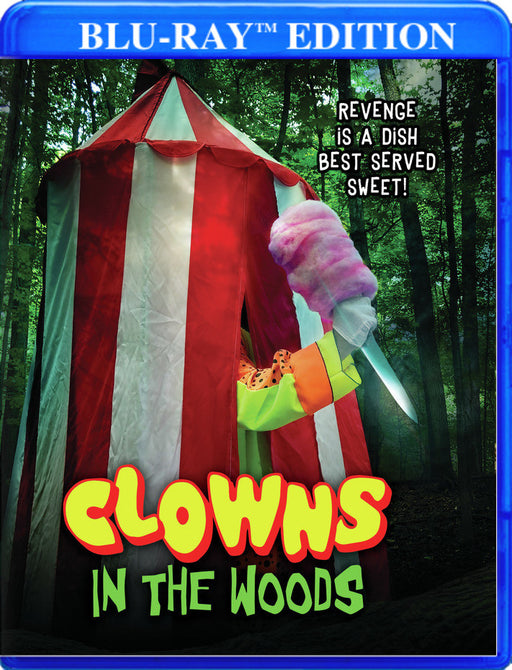Clowns In The Woods (MOD) (BluRay Movie) - movie cover art