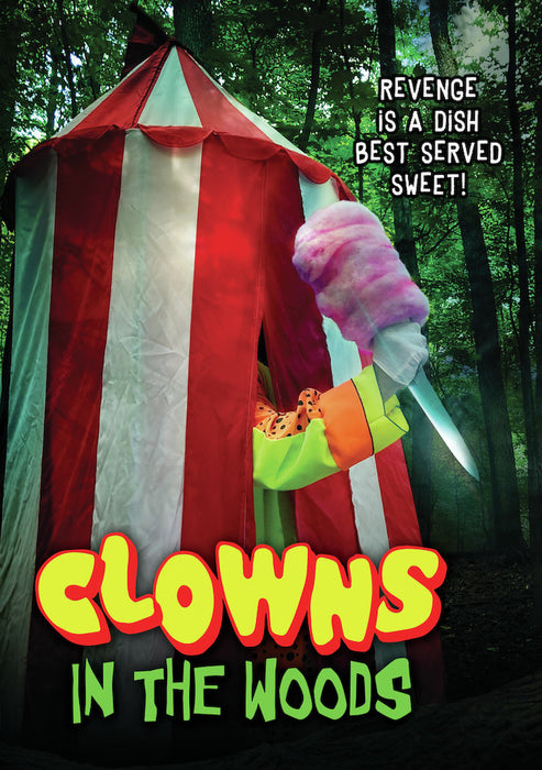 Clowns In The Woods (MOD) (DVD Movie) - movie cover art