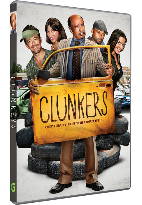 Clunkers (MOD) (DVD Movie) - movie cover art