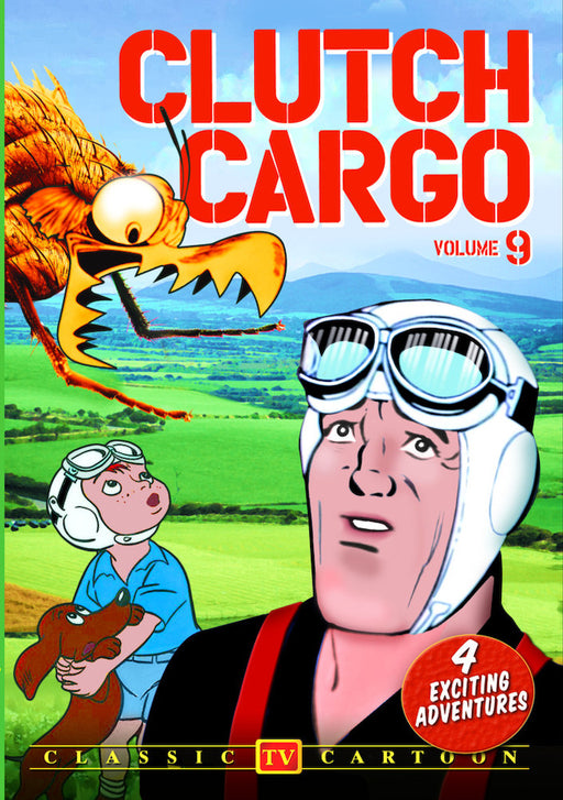 Clutch Cargo -- Volume 9 (MOD) (DVD MOVIE)