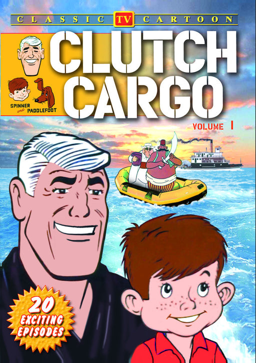 Clutch Cargo - Volume 1 (MOD) (DVD MOVIE)