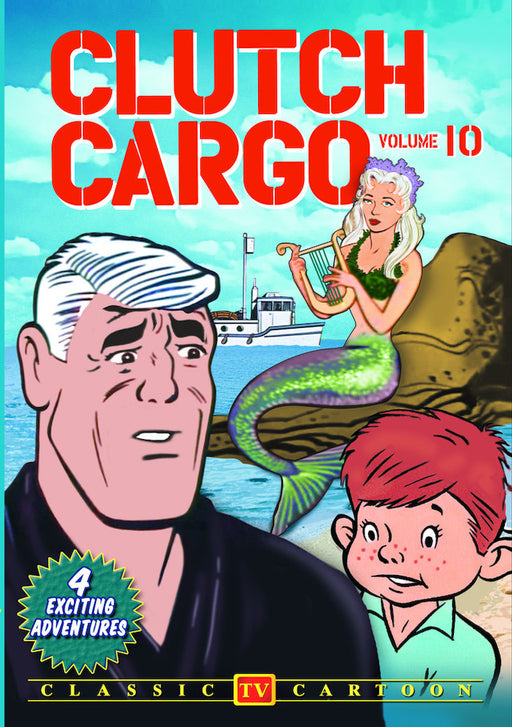 Clutch Cargo - Volume 10 (MOD) (DVD MOVIE)