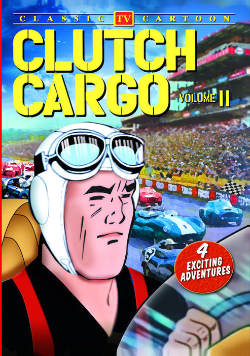 Clutch Cargo - Volume 11 (MOD) (DVD MOVIE)