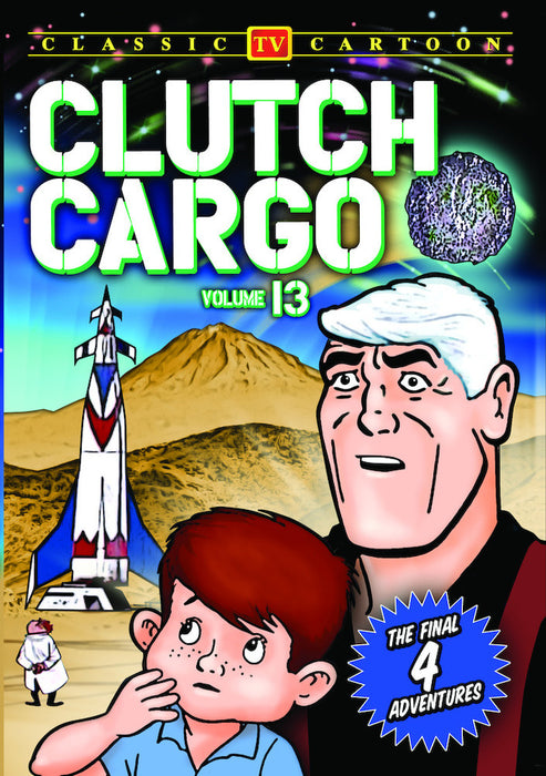 Clutch Cargo - Volume 13 (MOD) (DVD MOVIE)