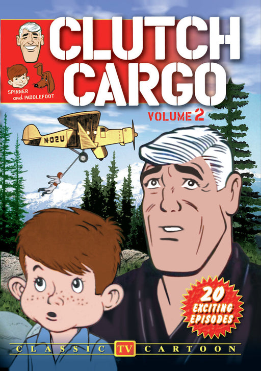 Clutch Cargo - Volume 2 (MOD) (DVD MOVIE)
