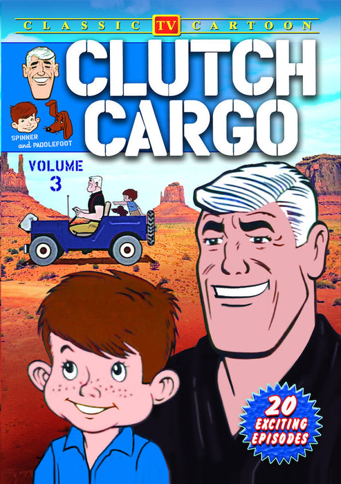 Clutch Cargo - Volume 3 (MOD) (DVD MOVIE)