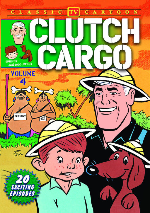 Clutch Cargo - Volume 4 (MOD) (DVD MOVIE)
