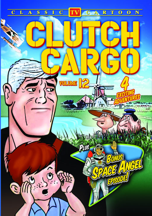 Clutch Cargo Volume 12 (plus Bonus Episode of 'Space Angel') (MOD) (DVD MOVIE)