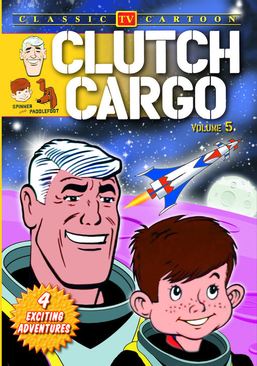 Clutch Cargo, Volume 5 (MOD) (DVD MOVIE)