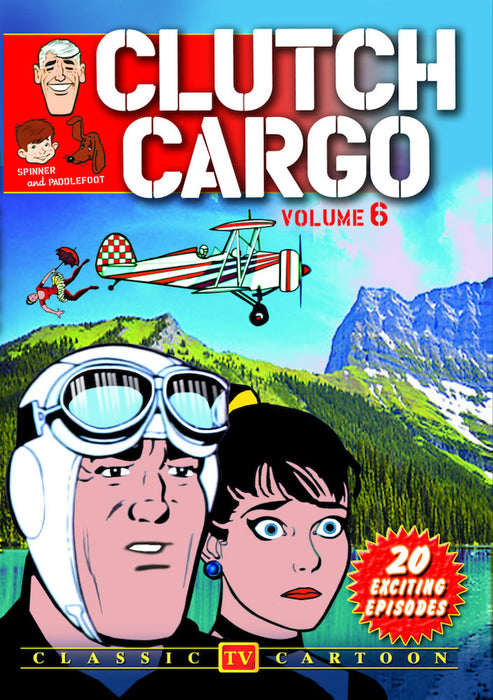 Clutch Cargo, Volume 6 (MOD) (DVD MOVIE)