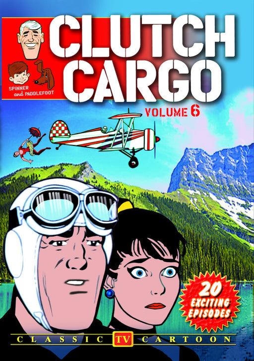 Clutch Cargo, Volume 6 (MOD) (DVD MOVIE)