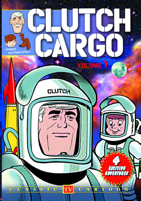 Clutch Cargo, Volume 7 (MOD) (DVD MOVIE)