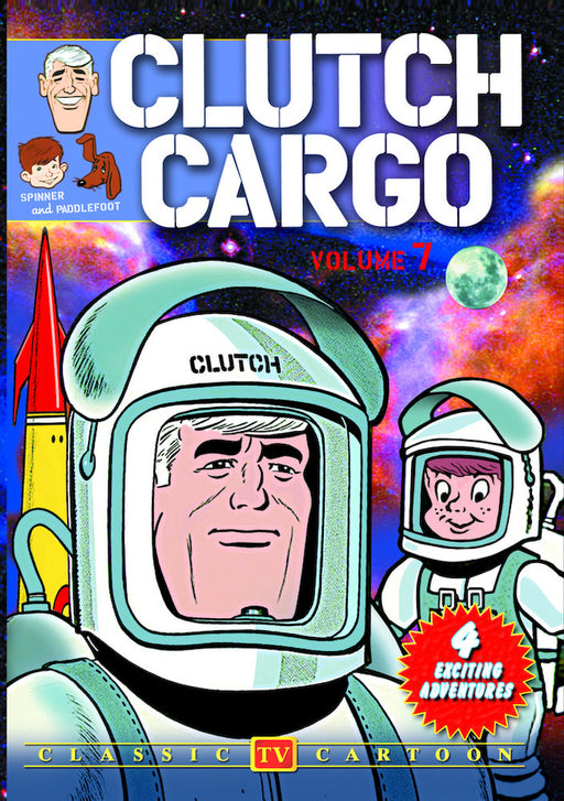 Clutch Cargo, Volume 7 (MOD) (DVD MOVIE)