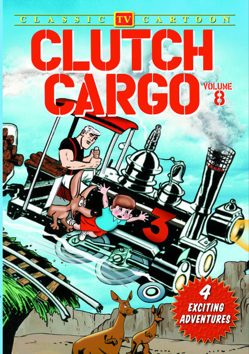 Clutch Cargo, Volume 8 (MOD) (DVD MOVIE)