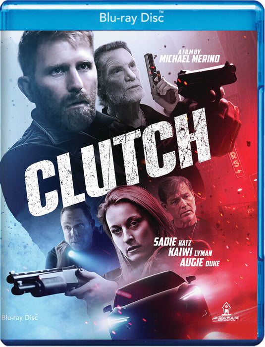 Clutch (MOD) (BluRay Movie) - movie cover art