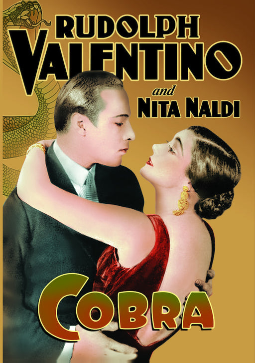 Cobra (Silent) (MOD) (DVD MOVIE) - movie cover art