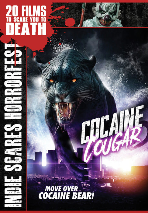 Cocaine Cougar (MOD) (DVD Movie) - movie cover art