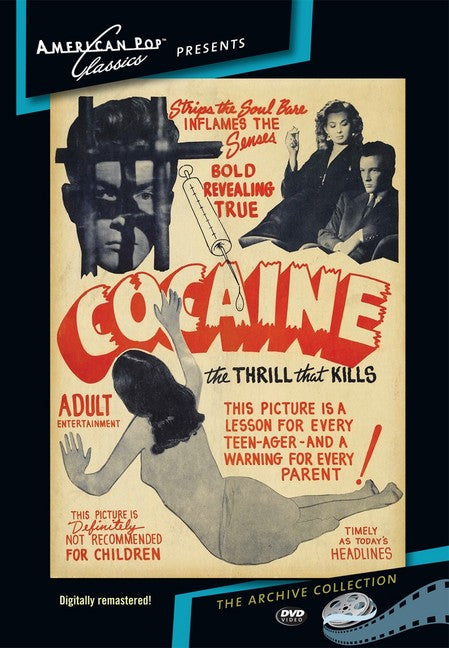 Cocaine Fiends (MOD) (DVD Movie) - movie cover art