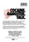 Cocaine Gangster Talk (MOD) (DVD Movie) - back cover art