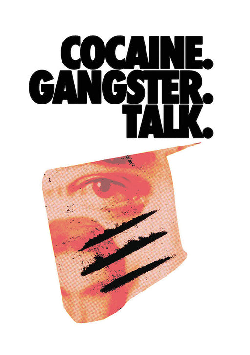 Cocaine Gangster Talk (MOD) (DVD Movie) - movie cover art