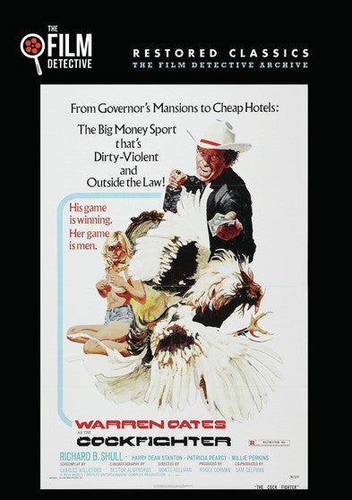Cockfighter (The Film Detective Restored Version) (MOD) (DVD Movie) - movie cover art