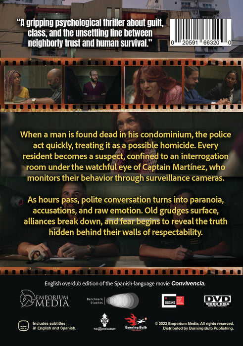 Coexistence (MOD) (DVD Movie) - back cover art