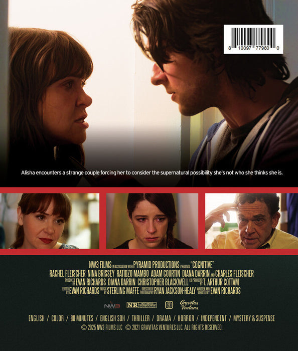 Cognitive (MOD) (BluRay Movie) - back cover art