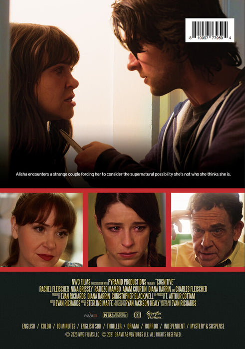 Cognitive (MOD) (DVD Movie) - back cover art