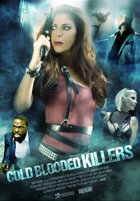 Cold Blooded Killers (MOD) (DVD Movie) - movie cover art