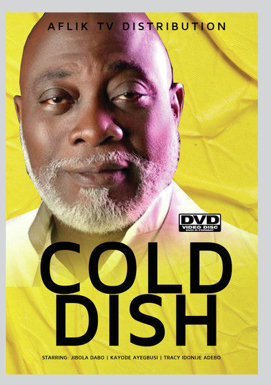 Cold Dish (MOD) (DVD Movie) - movie cover art