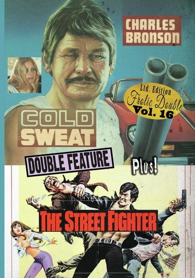 Cold Sweat / The Street Fighter (MOD) (DVD Movie) - movie cover art