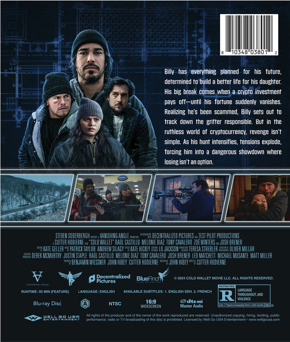 Cold Wallet (MOD) (BluRay Movie) - back cover art