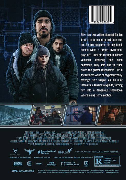 Cold Wallet (MOD) (DVD Movie) - back cover art