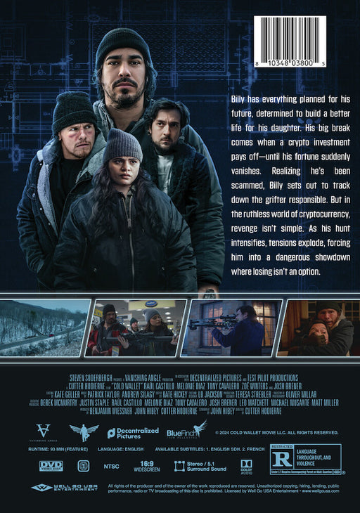 Cold Wallet (MOD) (DVD Movie) - back cover art