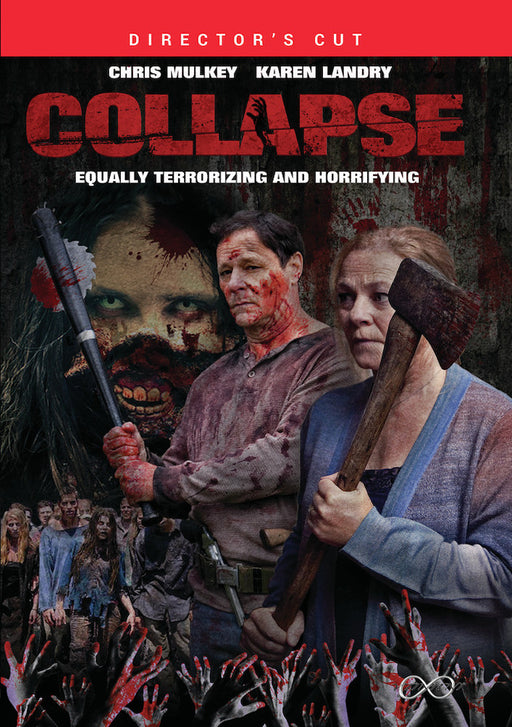 Collapse (MOD) (DVD Movie) - movie cover art