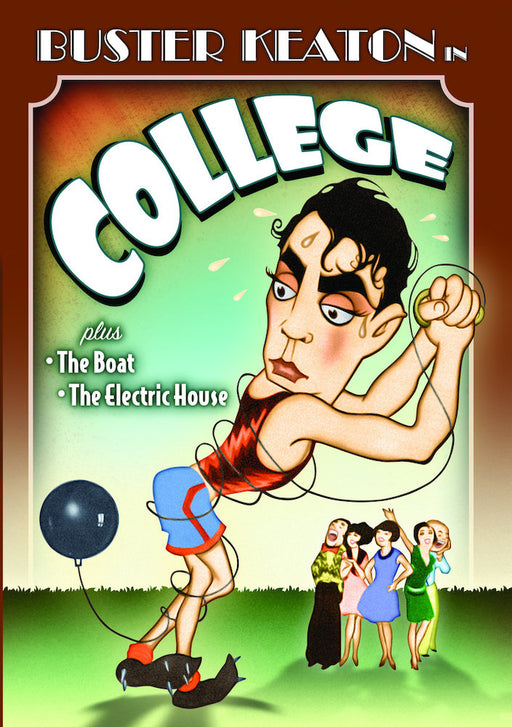 College (Silent) (MOD) (DVD MOVIE) - movie cover art