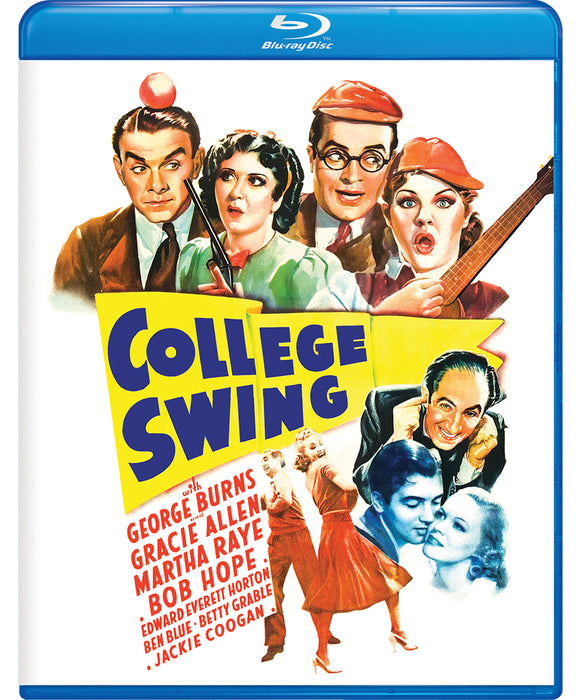College Swing (MOD) (BluRay Movie) - movie cover art