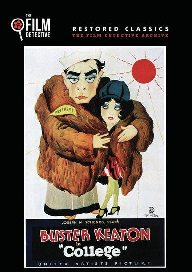 College (The Film Detective Restored Version) (MOD) (DVD Movie) - movie cover art