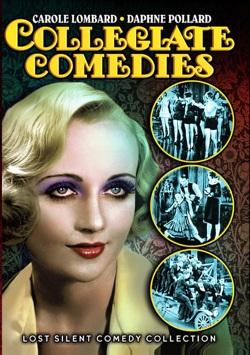 Collegiate Comedies (Silent) (MOD) (DVD MOVIE) - movie cover art