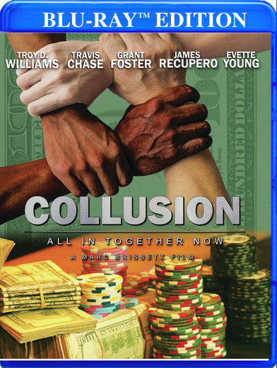 Collusion (MOD) (BluRay Movie) - movie cover art