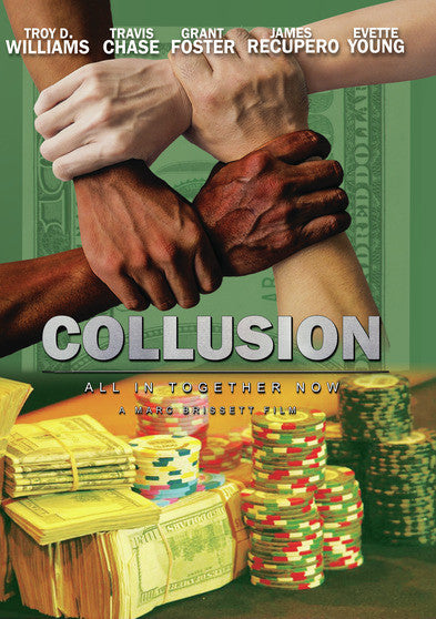 Collusion (MOD) (DVD Movie) - movie cover art