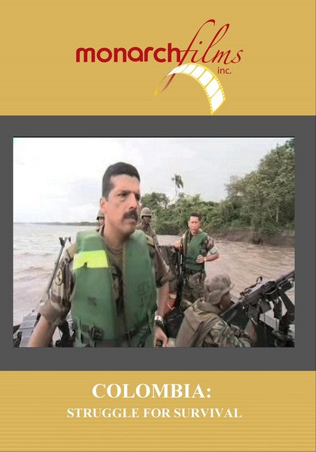 Colombia: Struggle for Survival (MOD) (DVD Movie) - movie cover art