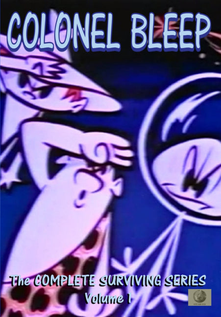 Colonel Bleep: the Complete Surviving Series Volume 1 (MOD) (DVD Movie) - movie cover art