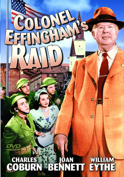 Colonel Effingham's Raid (MOD) (DVD MOVIE)