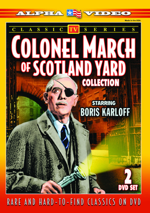 Colonel March of Scotland Yard Collection (MOD) (DVD MOVIE)