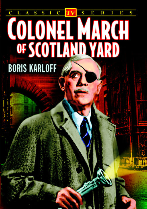 Colonel March of Scotland Yard, Volume 1: 4-Episode Collection (MOD) (DVD MOVIE)