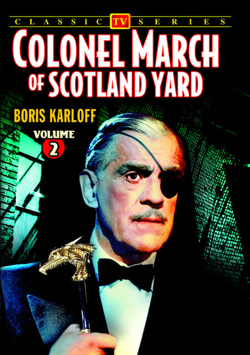 Colonel March of Scotland Yard, Volume 2: 4-Episode Collection (MOD) (DVD MOVIE)