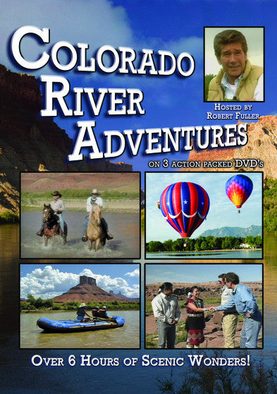 Colorado River Adventures (MOD) (DVD Movie) - movie cover art