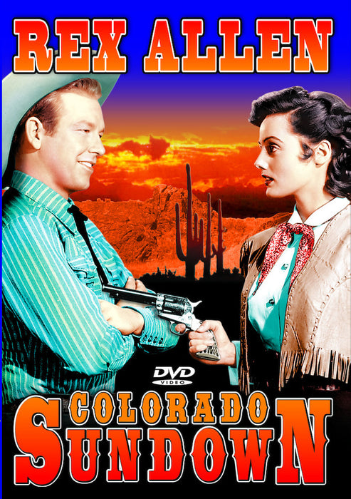 Colorado Sundown (MOD) (DVD MOVIE)