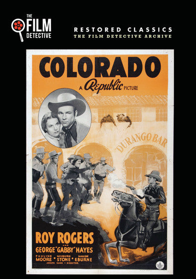 Colorado (The Film Detective Restored Version) (MOD) (DVD Movie) - movie cover art